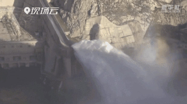 ▲6月19日，黃河水利委員會啟動黃河上游水旱災(zāi)害防御IV級應(yīng)急響應(yīng)。來源：新華社